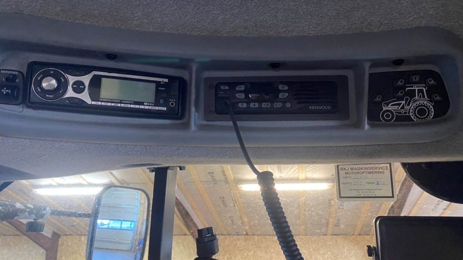 Traktor des Typs New Holland T7.270 AC, Gebrauchtmaschine in Tinglev (Bild 7)