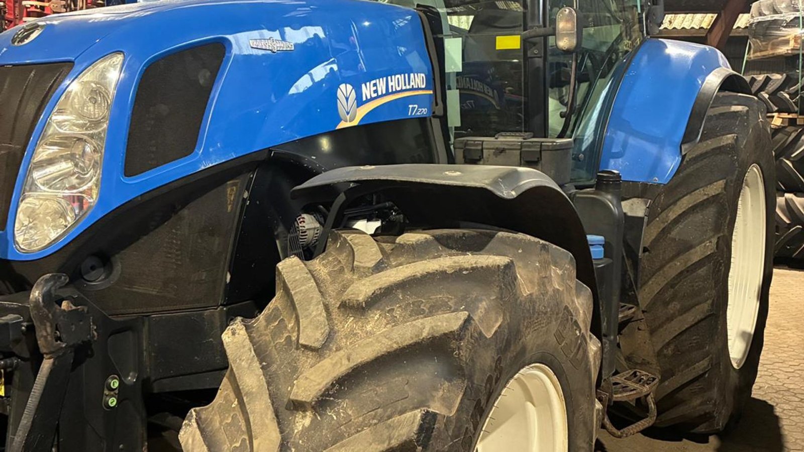 Traktor des Typs New Holland T7.270 AC, Gebrauchtmaschine in Tinglev (Bild 14)