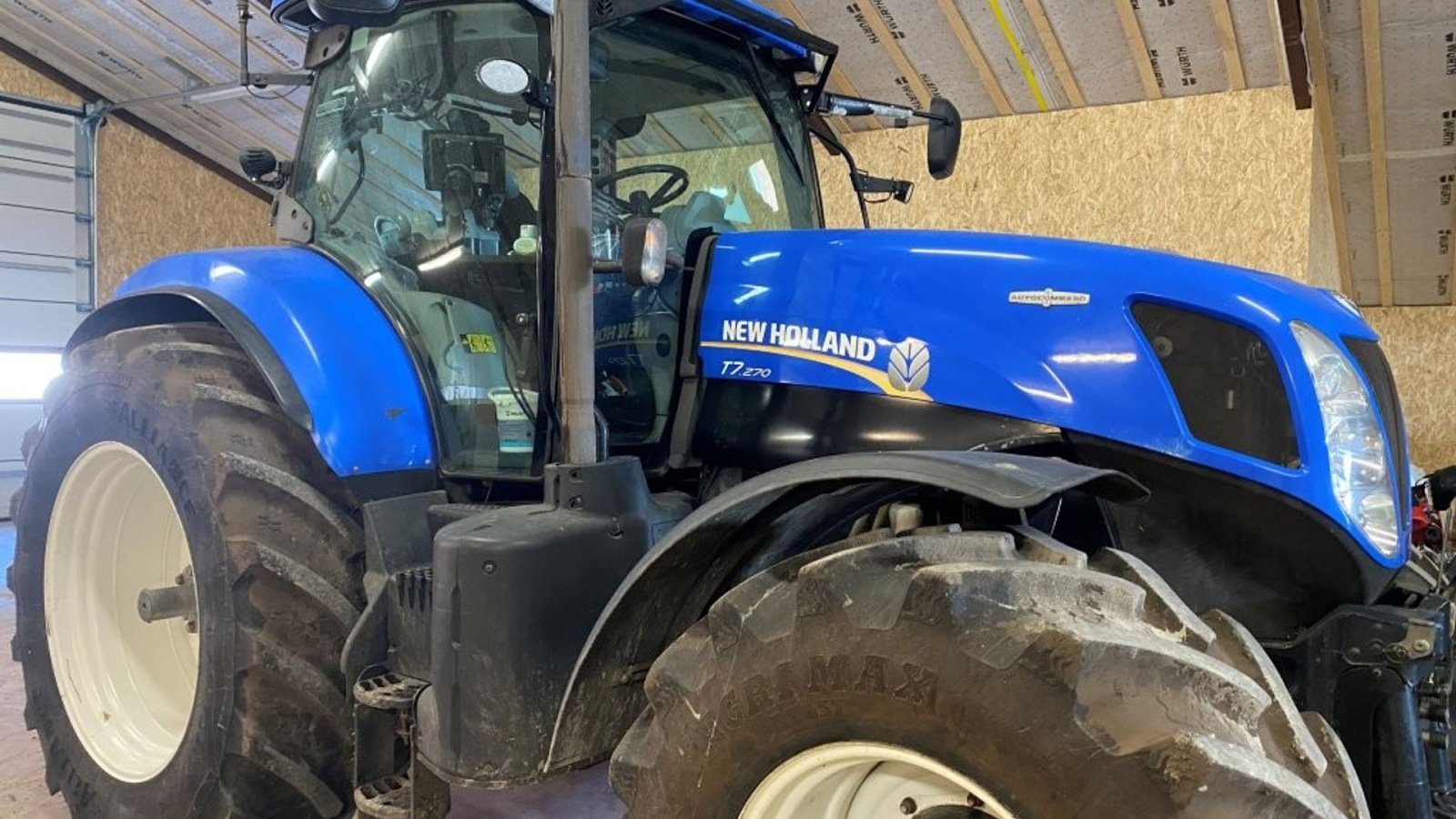 Traktor des Typs New Holland T7.270 AC, Gebrauchtmaschine in Tinglev (Bild 9)