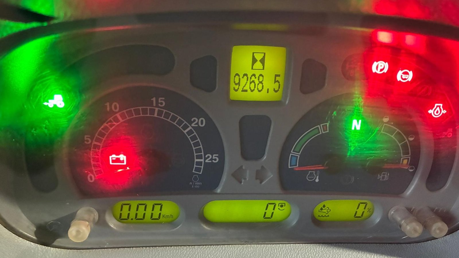 Traktor des Typs New Holland T7.270 AC, Gebrauchtmaschine in Tinglev (Bild 13)