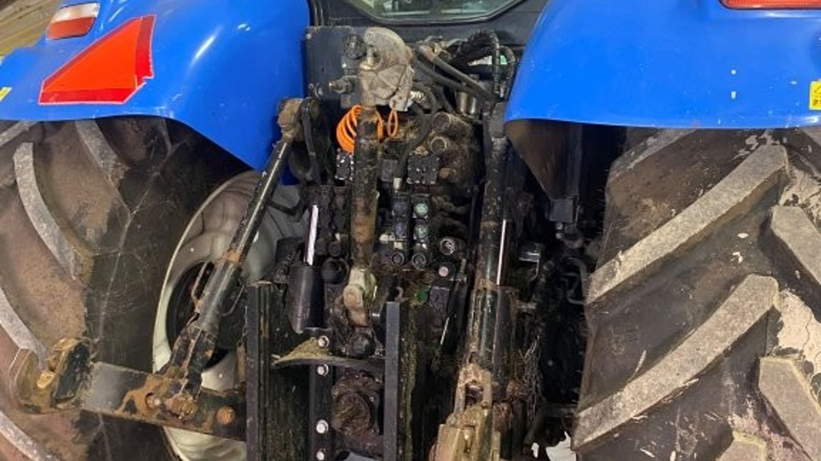 Traktor des Typs New Holland T7.270 AC, Gebrauchtmaschine in Tinglev (Bild 11)