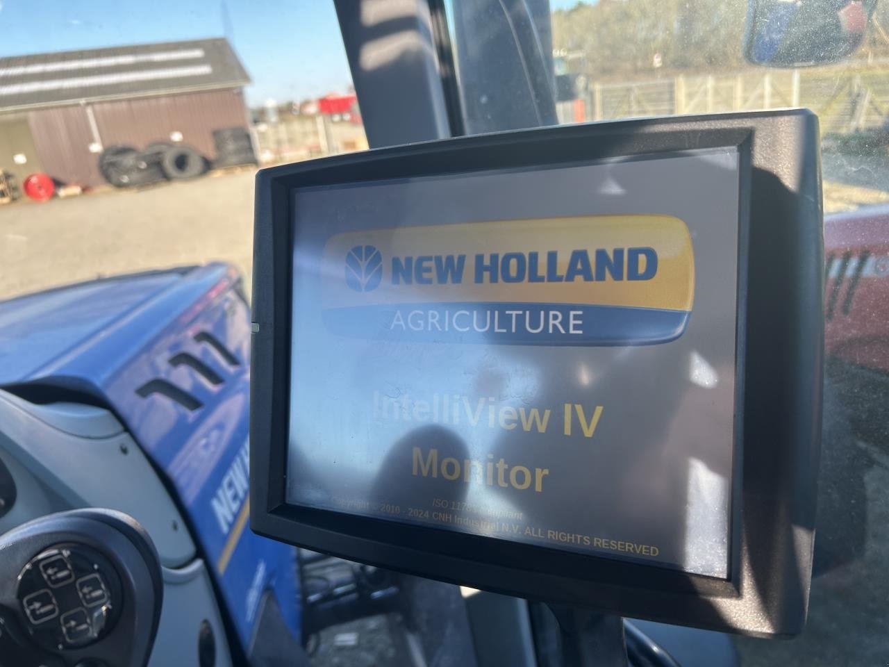 Traktor Türe ait New Holland T7.270 AC, Gebrauchtmaschine içinde Grindsted (resim 9)
