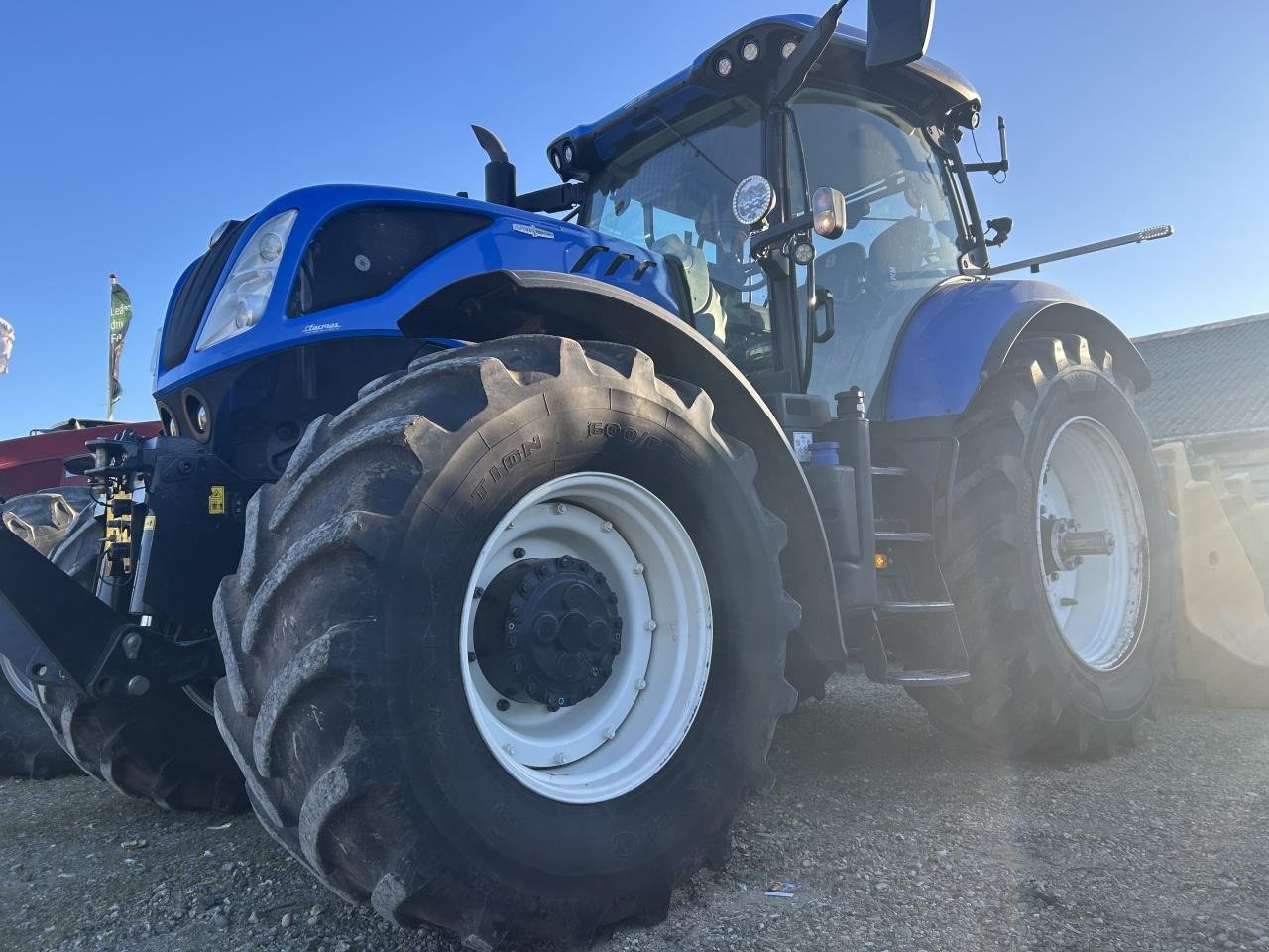 Traktor Türe ait New Holland T7.270 AC, Gebrauchtmaschine içinde Grindsted (resim 1)
