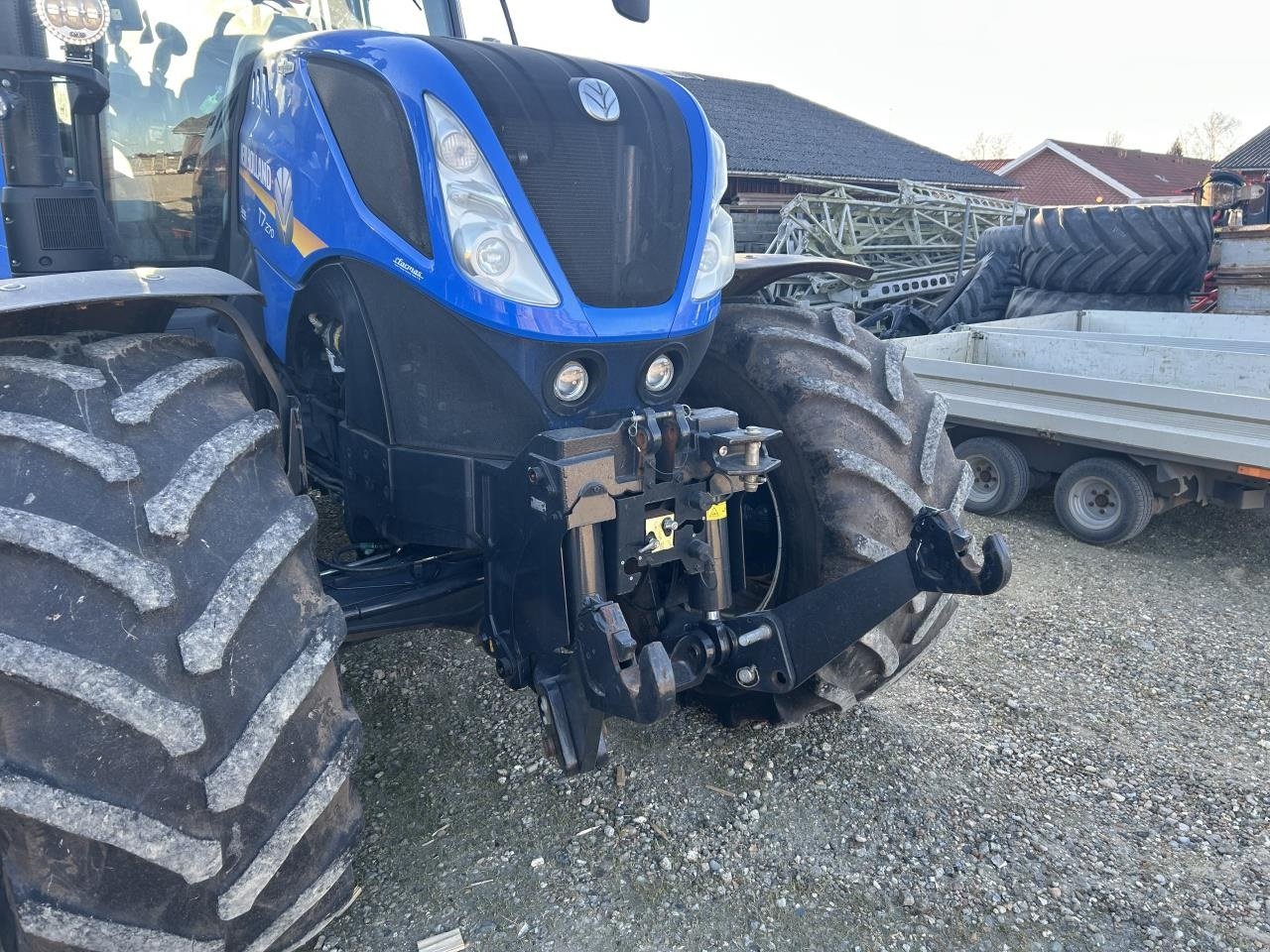 Traktor Türe ait New Holland T7.270 AC, Gebrauchtmaschine içinde Grindsted (resim 4)