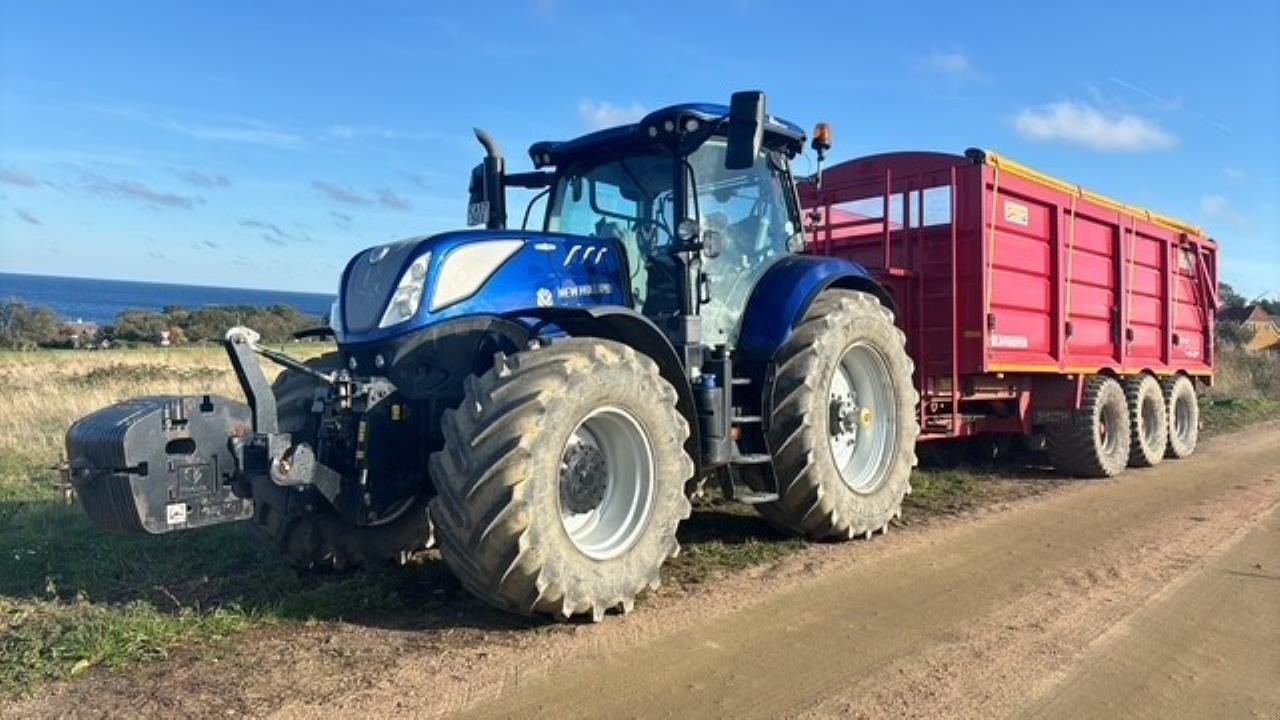 Traktor typu New Holland T7.270 AC, Gebrauchtmaschine w Maribo (Zdjęcie 1)