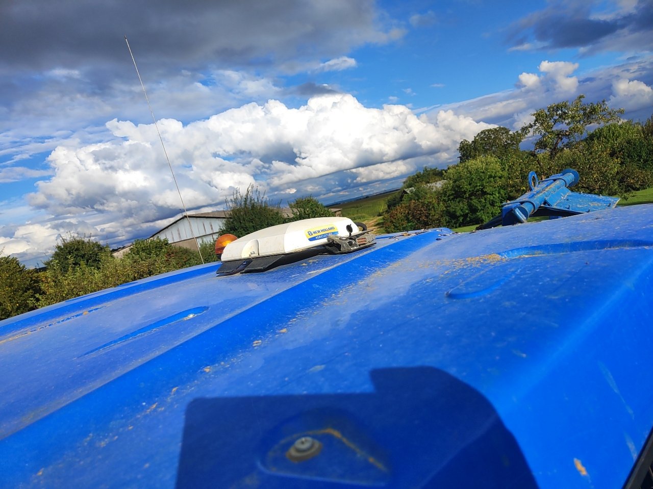 Traktor typu New Holland T7.270 AC, Gebrauchtmaschine v Chauvoncourt (Obrázek 4)