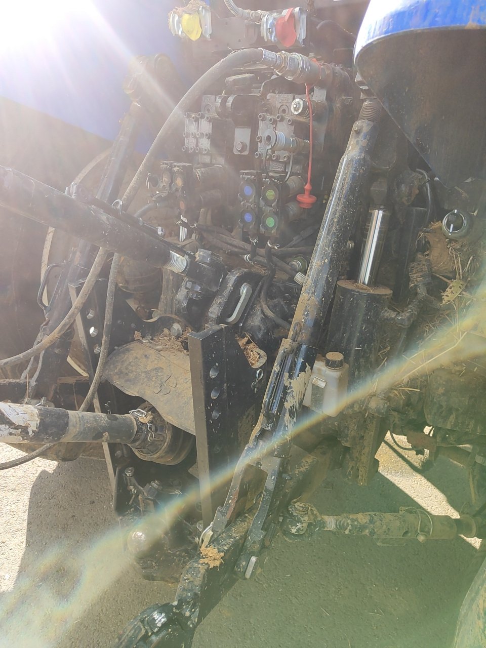 Traktor van het type New Holland T7.270 AC, Gebrauchtmaschine in Chauvoncourt (Foto 9)