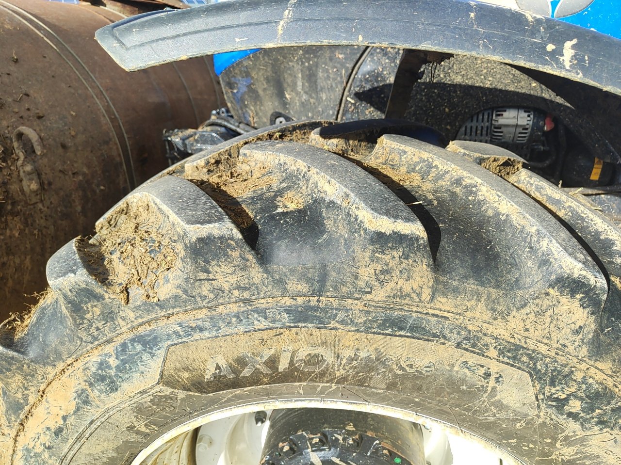 Traktor typu New Holland T7.270 AC, Gebrauchtmaschine v Chauvoncourt (Obrázek 5)