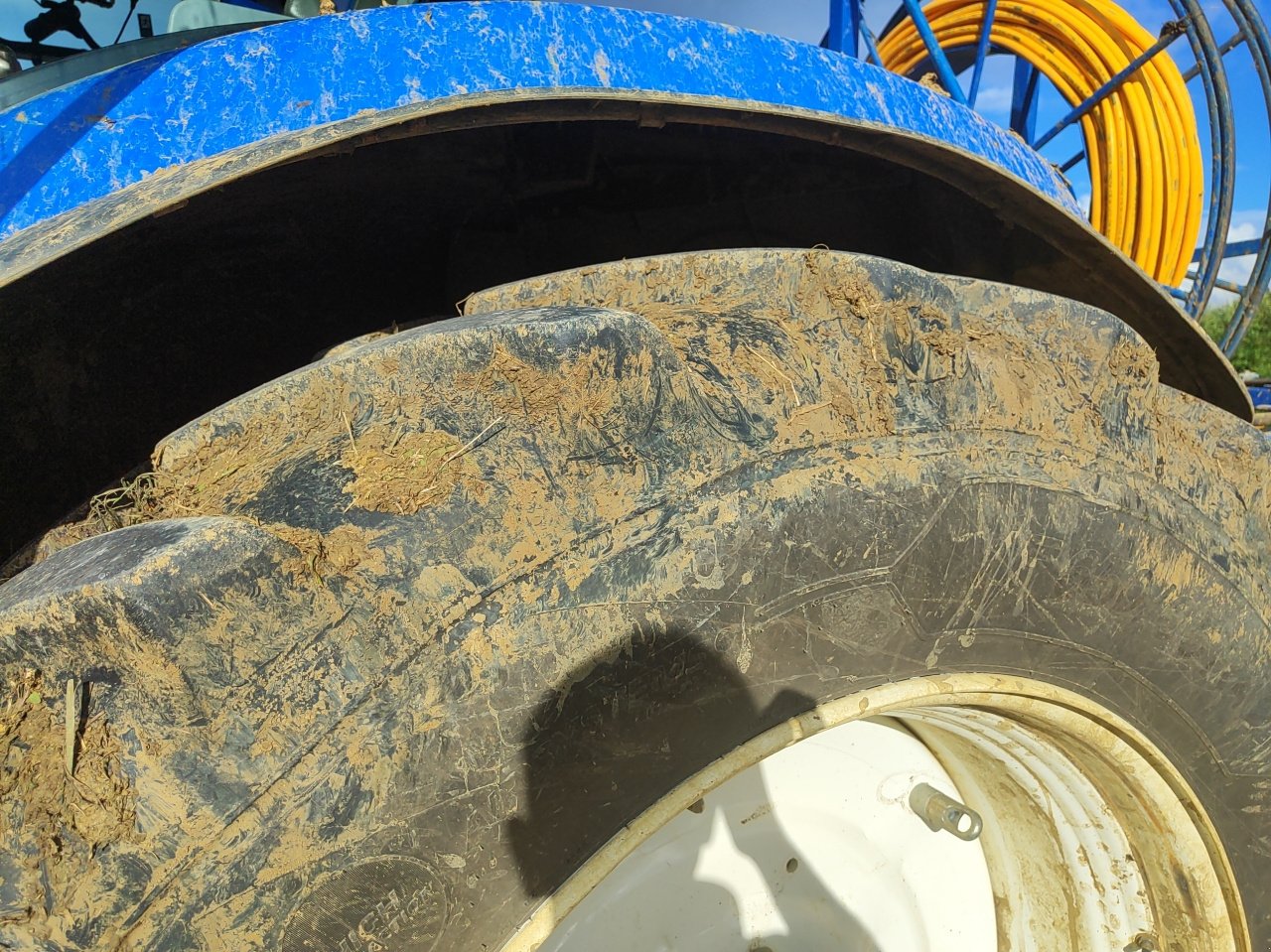 Traktor van het type New Holland T7.270 AC, Gebrauchtmaschine in Chauvoncourt (Foto 8)