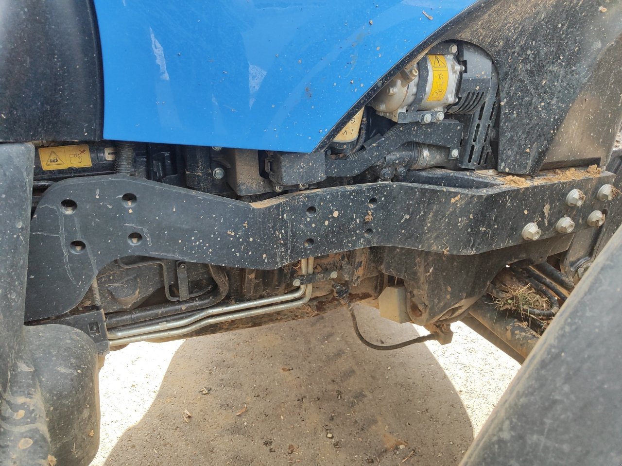 Traktor van het type New Holland T7.270 AC, Gebrauchtmaschine in Chauvoncourt (Foto 10)