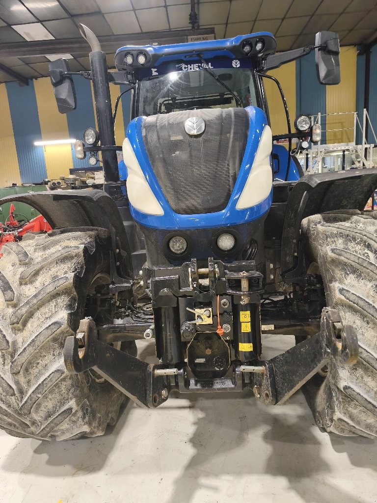 Traktor typu New Holland T7.270 AC, Gebrauchtmaschine w Chauvoncourt (Zdjęcie 10)
