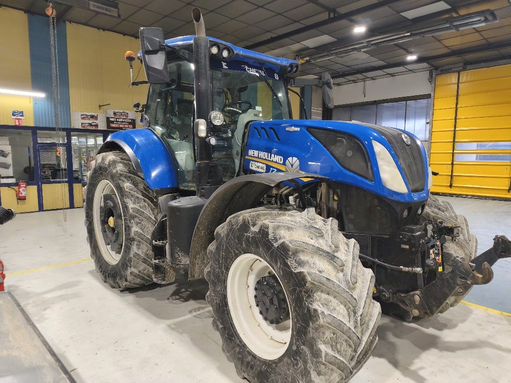 Traktor typu New Holland T7.270 AC, Gebrauchtmaschine w Chauvoncourt (Zdjęcie 11)