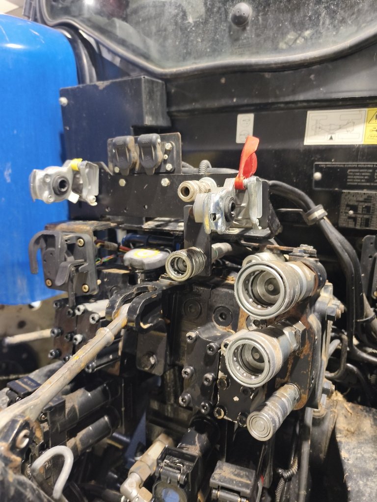 Traktor typu New Holland T7.270 AC, Gebrauchtmaschine w Chauvoncourt (Zdjęcie 3)