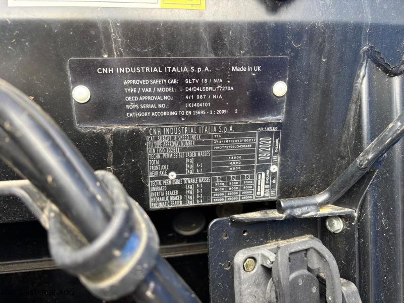 Traktor vrste New Holland T7.270 AC, Gebrauchtmaschine v ROYE (Slika 7)