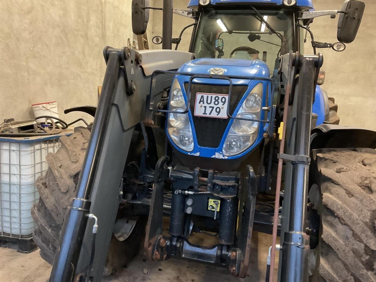 Traktor van het type New Holland T7.270 AC, Gebrauchtmaschine in Skjern (Foto 5)