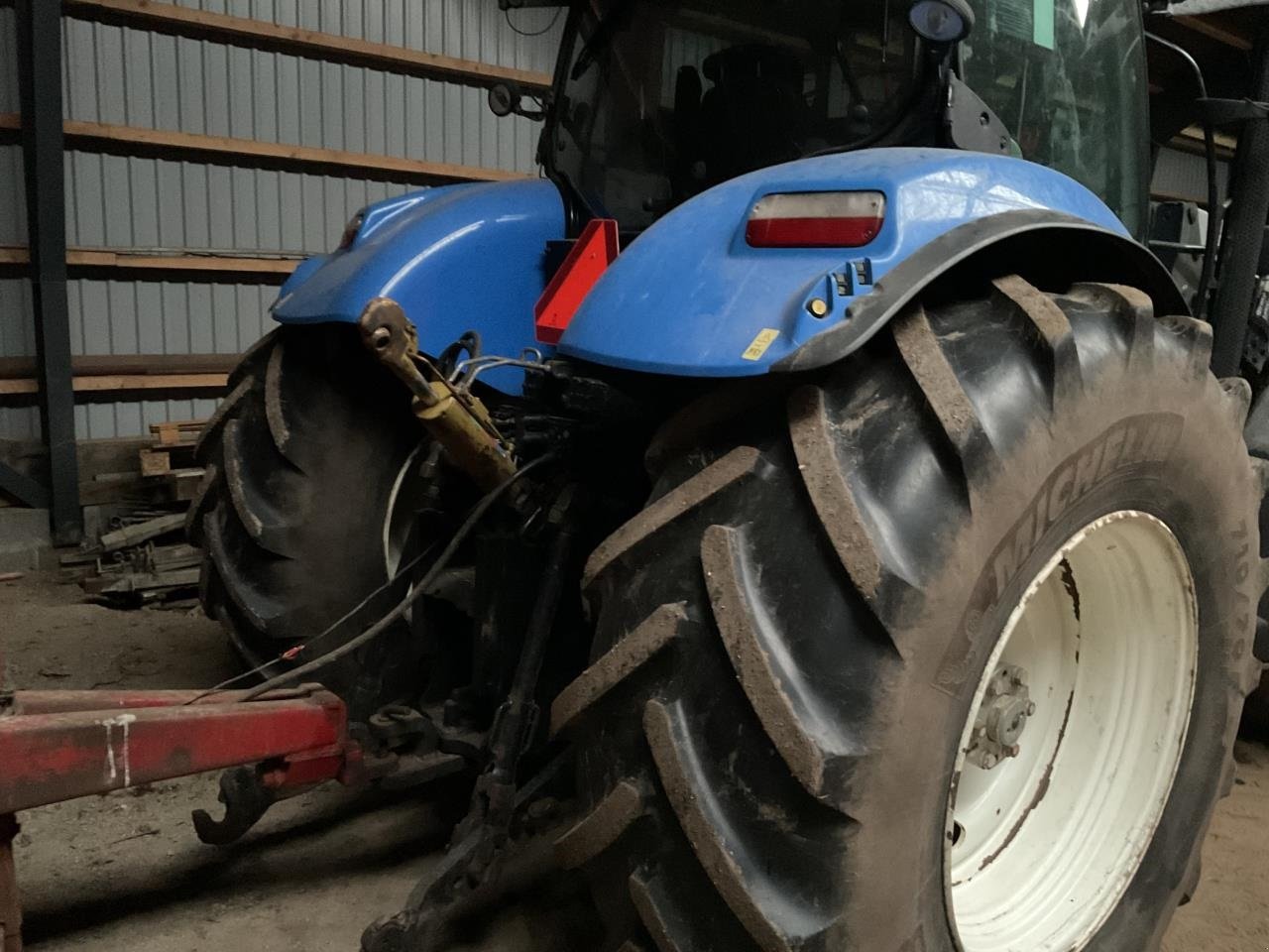 Traktor van het type New Holland T7.270 AC, Gebrauchtmaschine in Skjern (Foto 4)