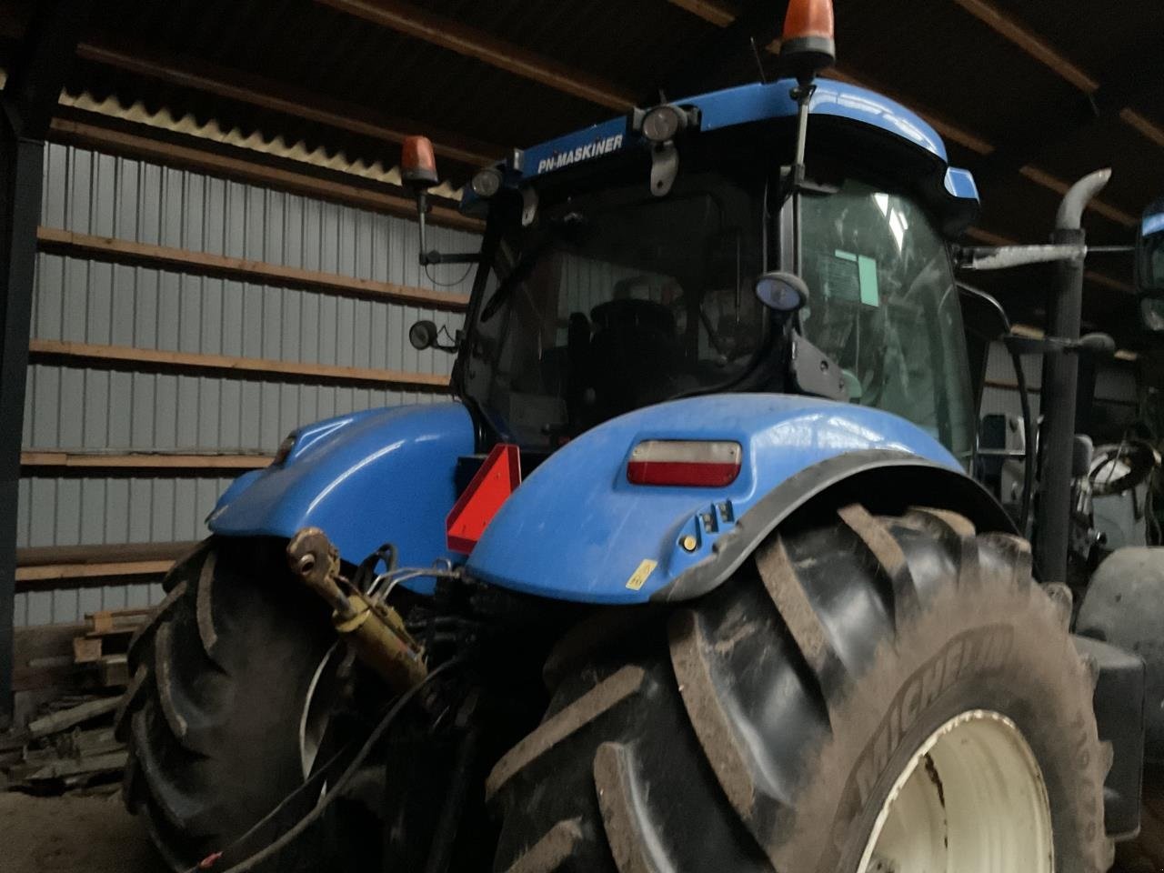 Traktor van het type New Holland T7.270 AC, Gebrauchtmaschine in Skjern (Foto 3)