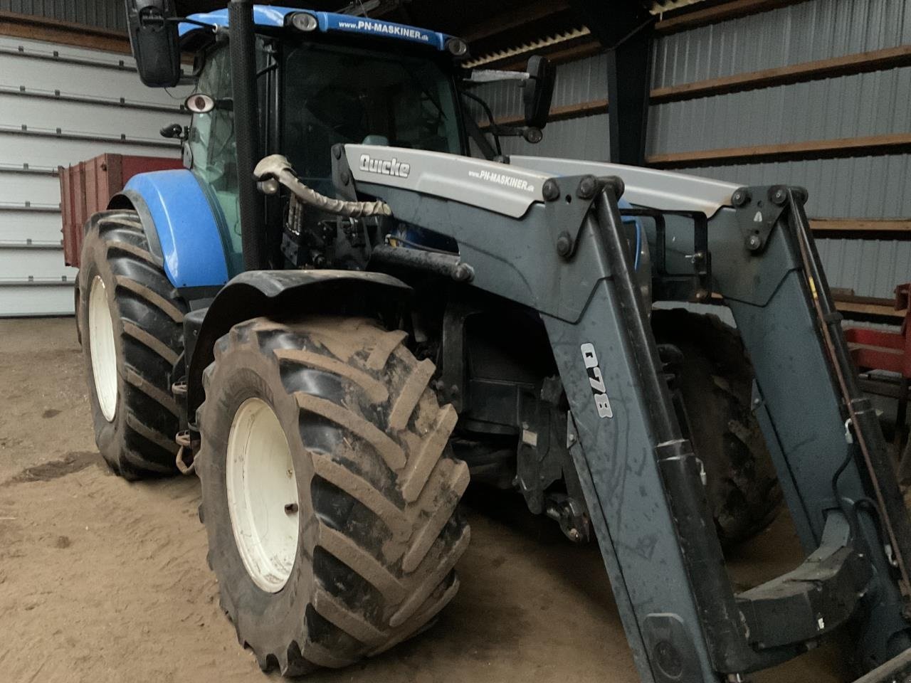 Traktor van het type New Holland T7.270 AC, Gebrauchtmaschine in Skjern (Foto 1)