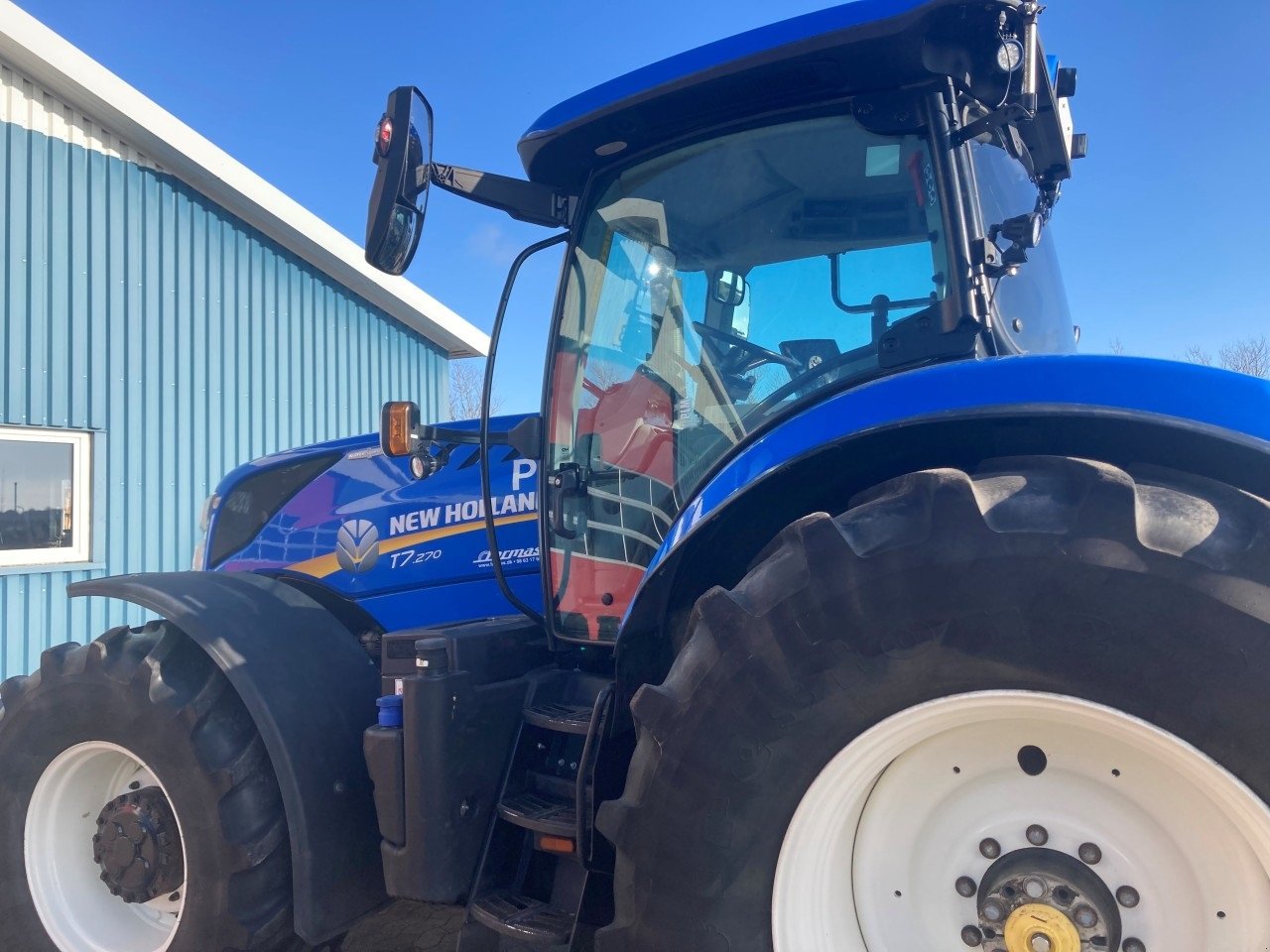 Traktor типа New Holland T7.270 AC, Gebrauchtmaschine в Herning (Фотография 1)