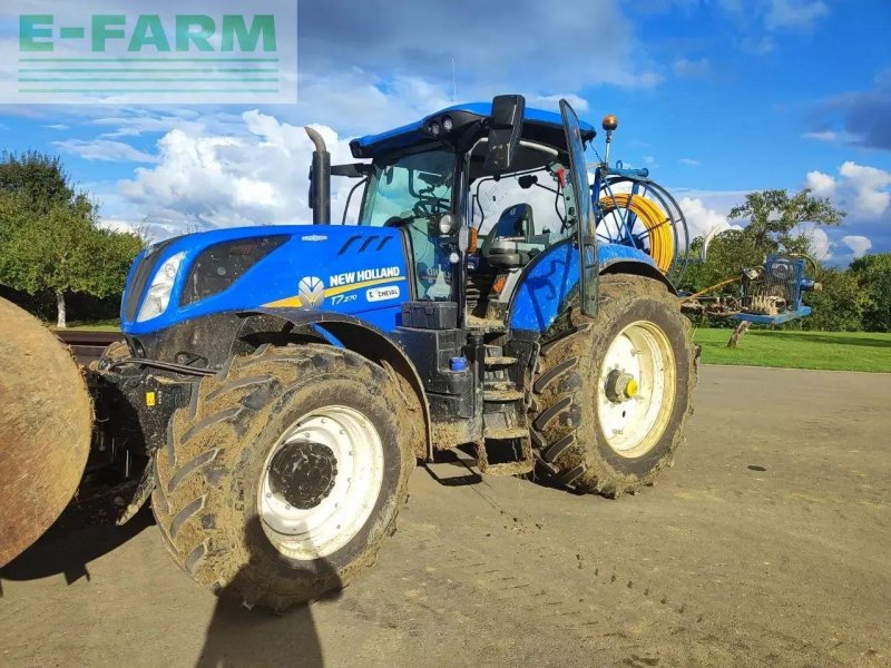 Traktor of the type New Holland t7.270 ac, Gebrauchtmaschine in CHAUVONCOURT (Picture 1)