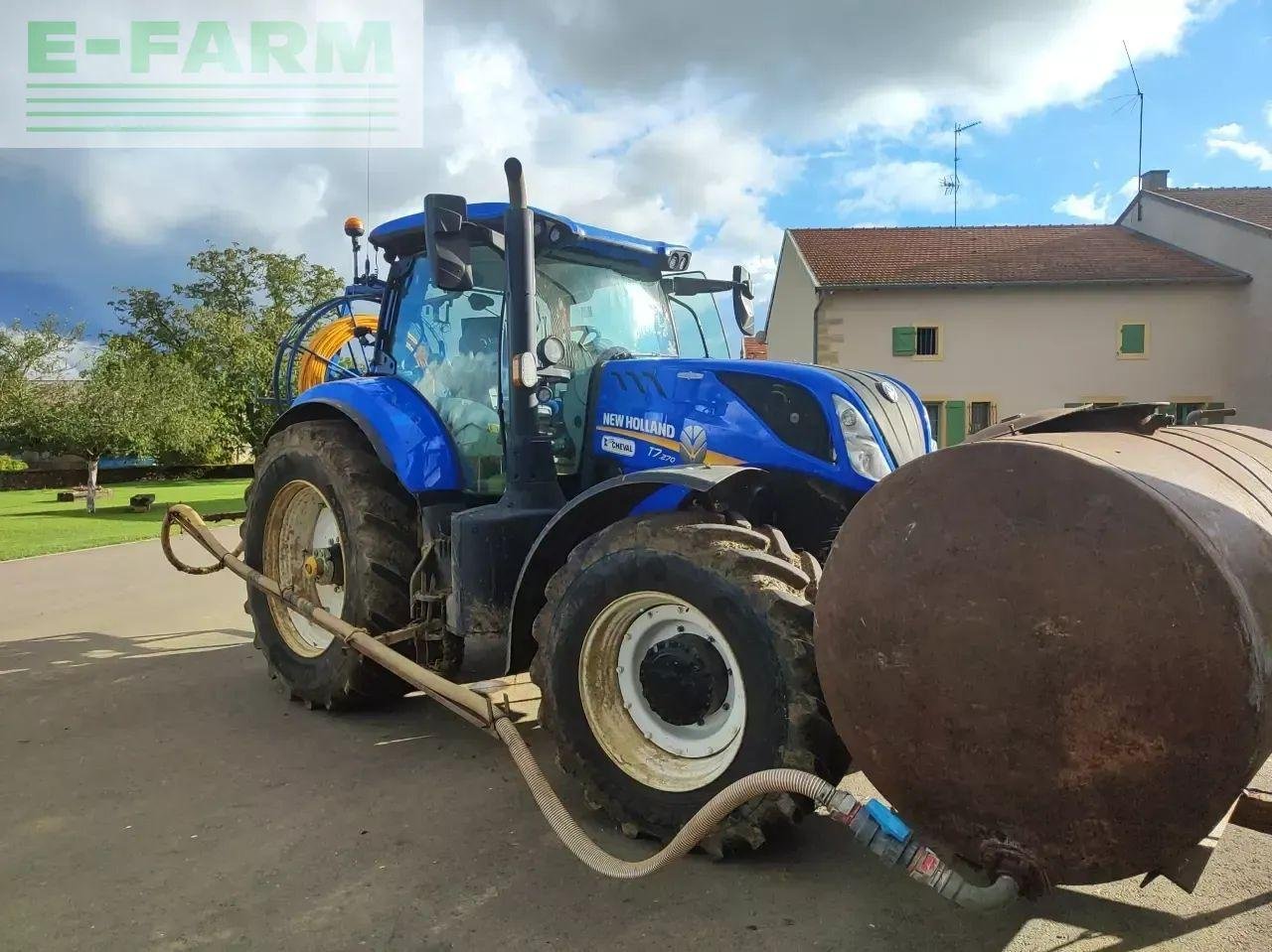 Traktor typu New Holland t7.270 ac, Gebrauchtmaschine v CHAUVONCOURT (Obrázek 3)
