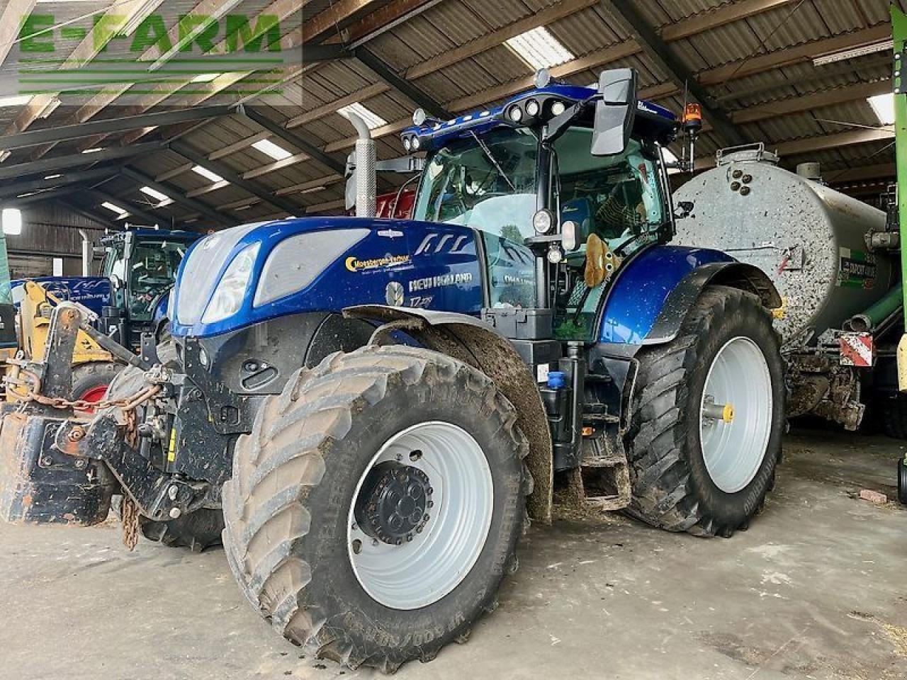 Traktor typu New Holland t7.270 ac, Gebrauchtmaschine v gg VEGHEL (Obrázek 1)