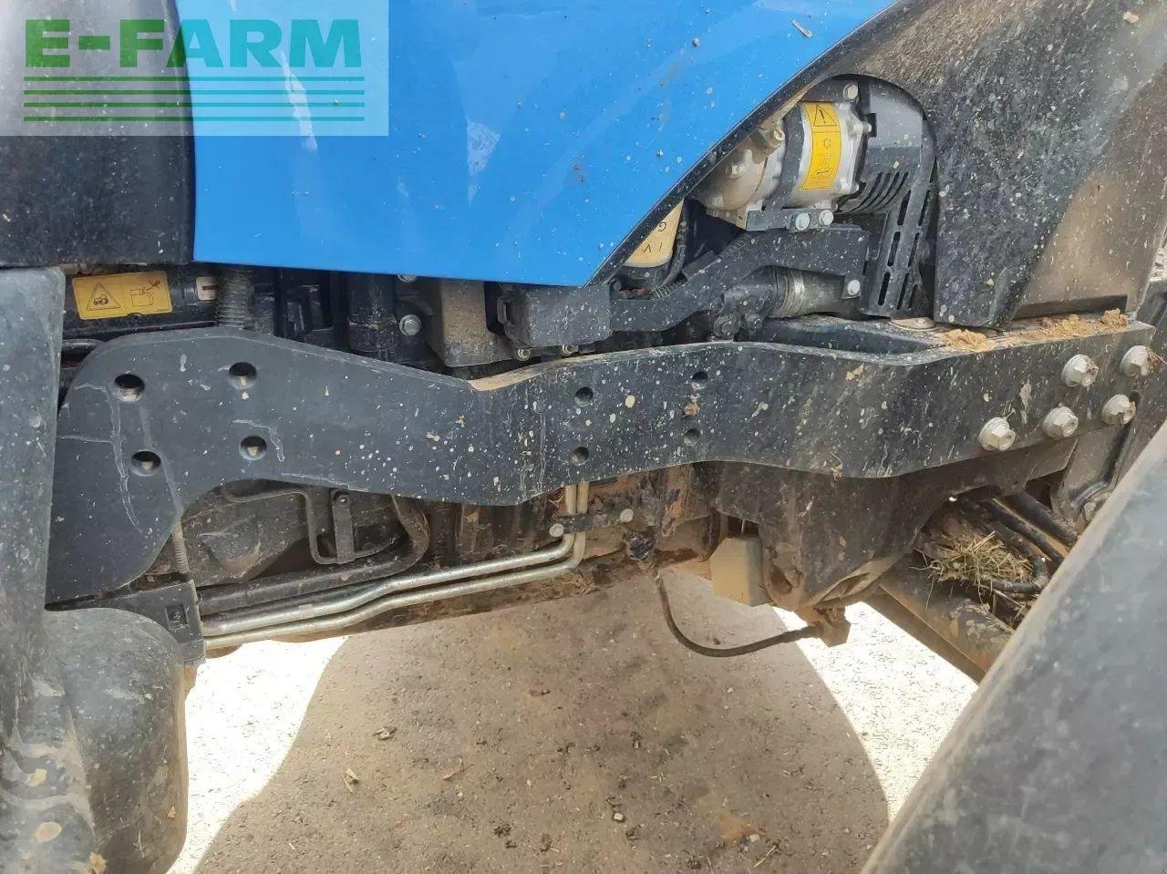 Traktor типа New Holland t7.270 ac, Gebrauchtmaschine в CHAUVONCOURT (Фотография 10)