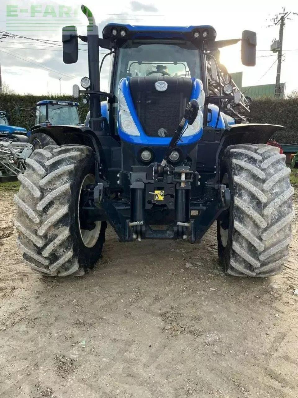 Traktor del tipo New Holland t7.270 ac, Gebrauchtmaschine en CHAUVONCOURT (Imagen 10)