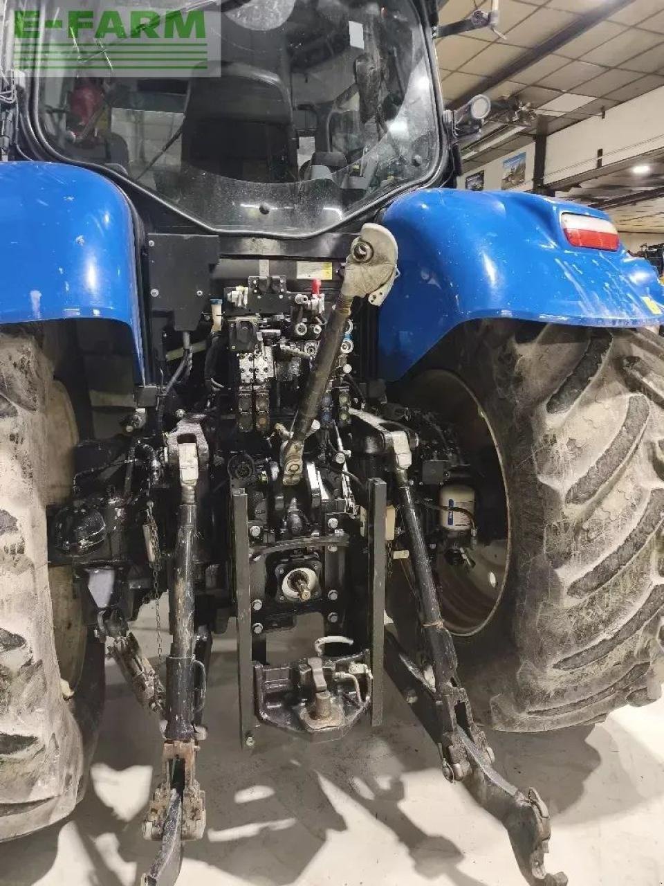 Traktor za tip New Holland t7.270 ac, Gebrauchtmaschine u CHAUVONCOURT (Slika 4)