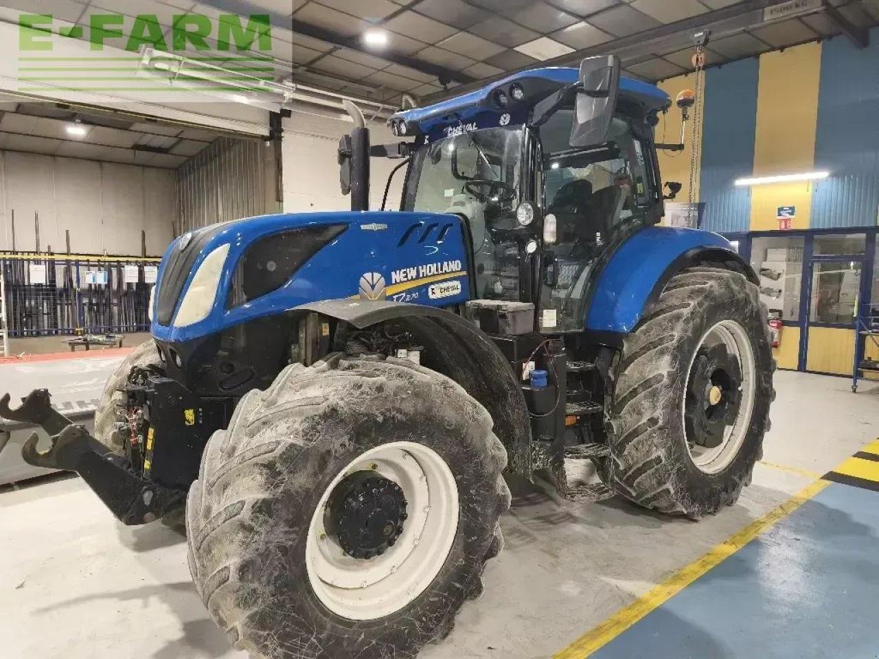 Traktor типа New Holland t7.270 ac, Gebrauchtmaschine в CHAUVONCOURT (Фотография 1)