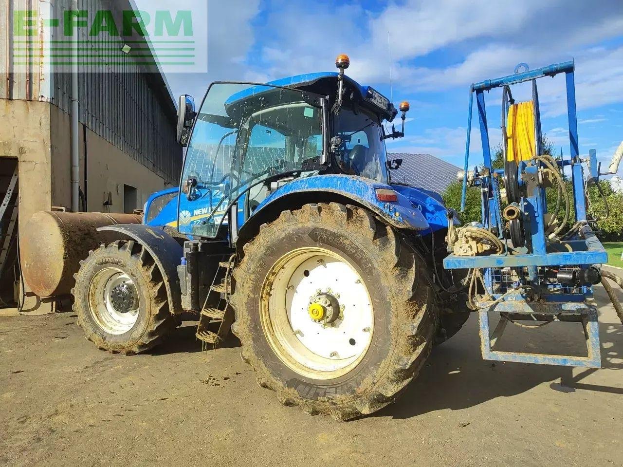 Traktor типа New Holland t7.270 ac, Gebrauchtmaschine в CHAUVONCOURT (Фотография 3)
