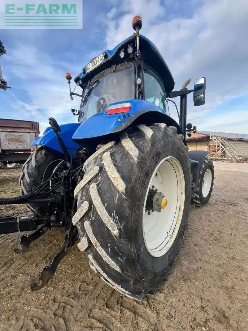 Traktor типа New Holland t7.270 ac, Gebrauchtmaschine в CHAUVONCOURT (Фотография 11)