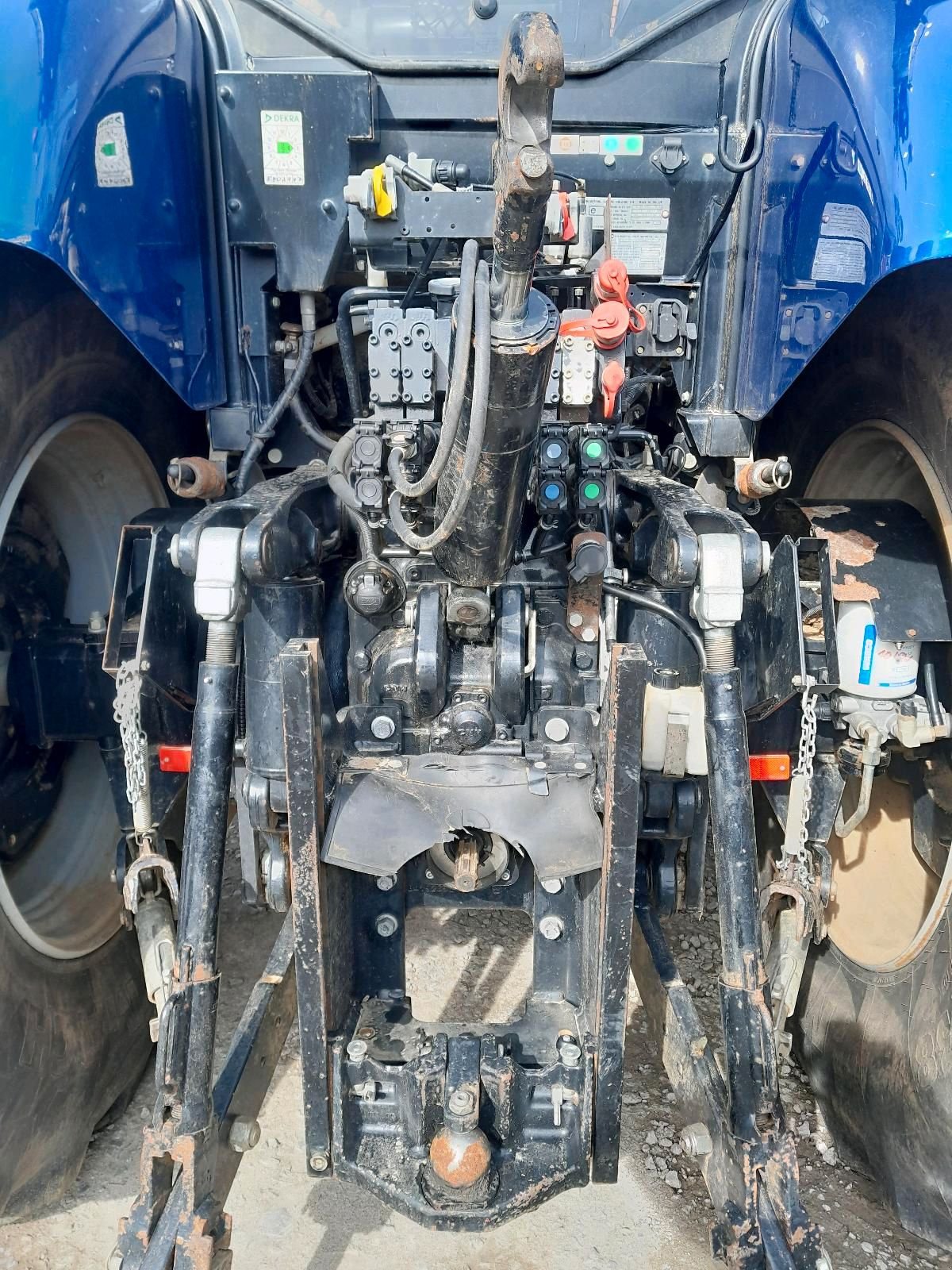 Traktor des Typs New Holland T7.270 AC, Gebrauchtmaschine in Creglingen (Bild 7)