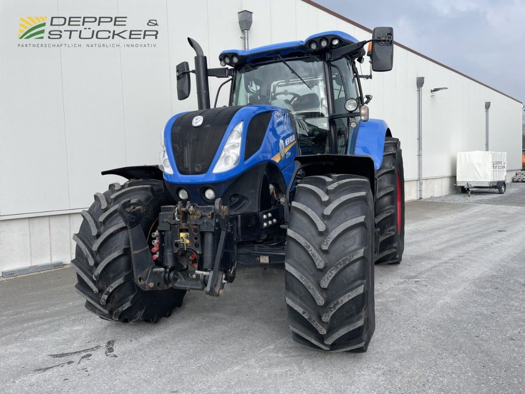 Traktor des Typs New Holland T7.270 AC, Gebrauchtmaschine in Rietberg (Bild 13)