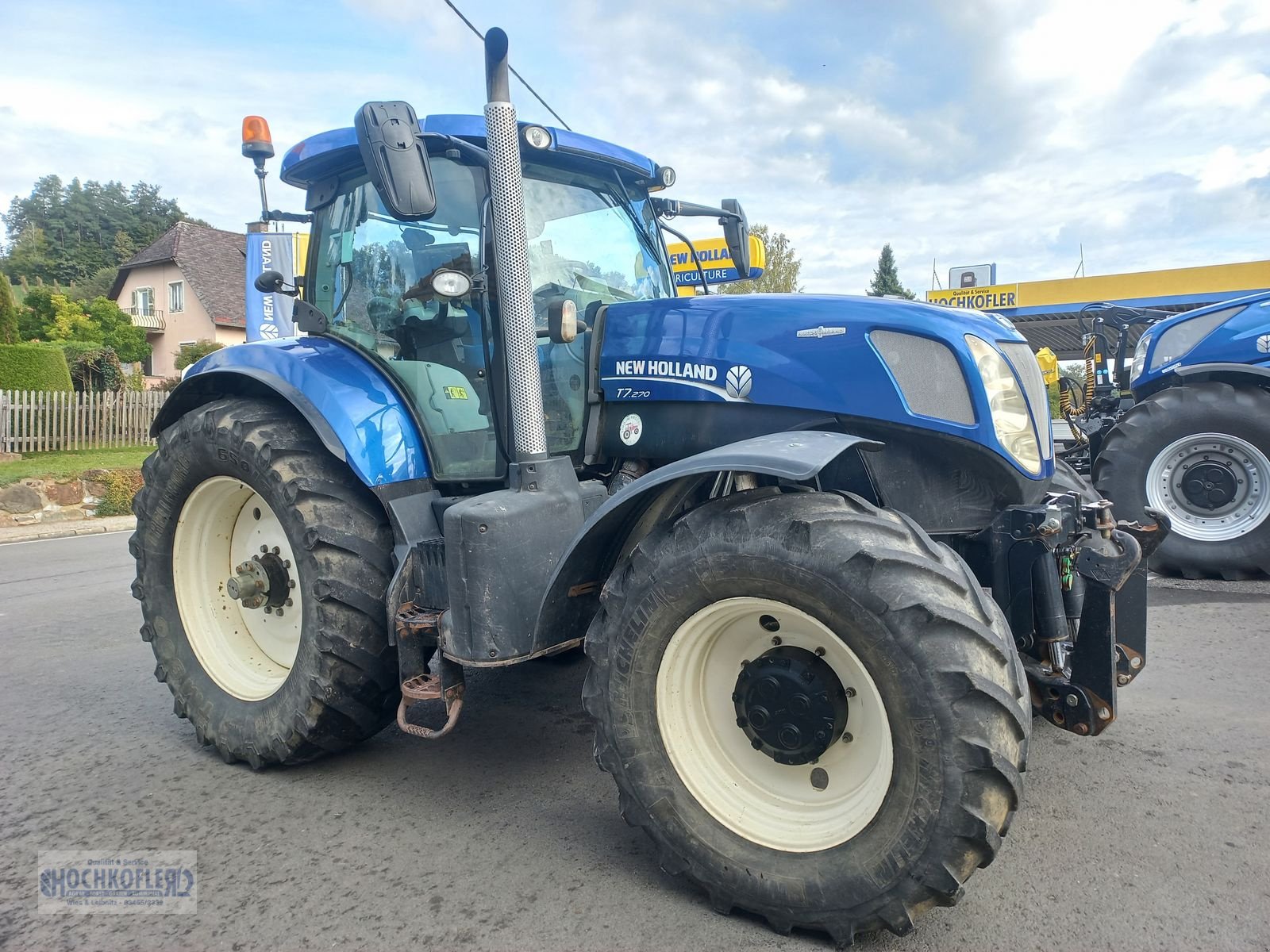 Traktor of the type New Holland T7.270 Auto Command BluePower, Gebrauchtmaschine in Wies (Picture 3)