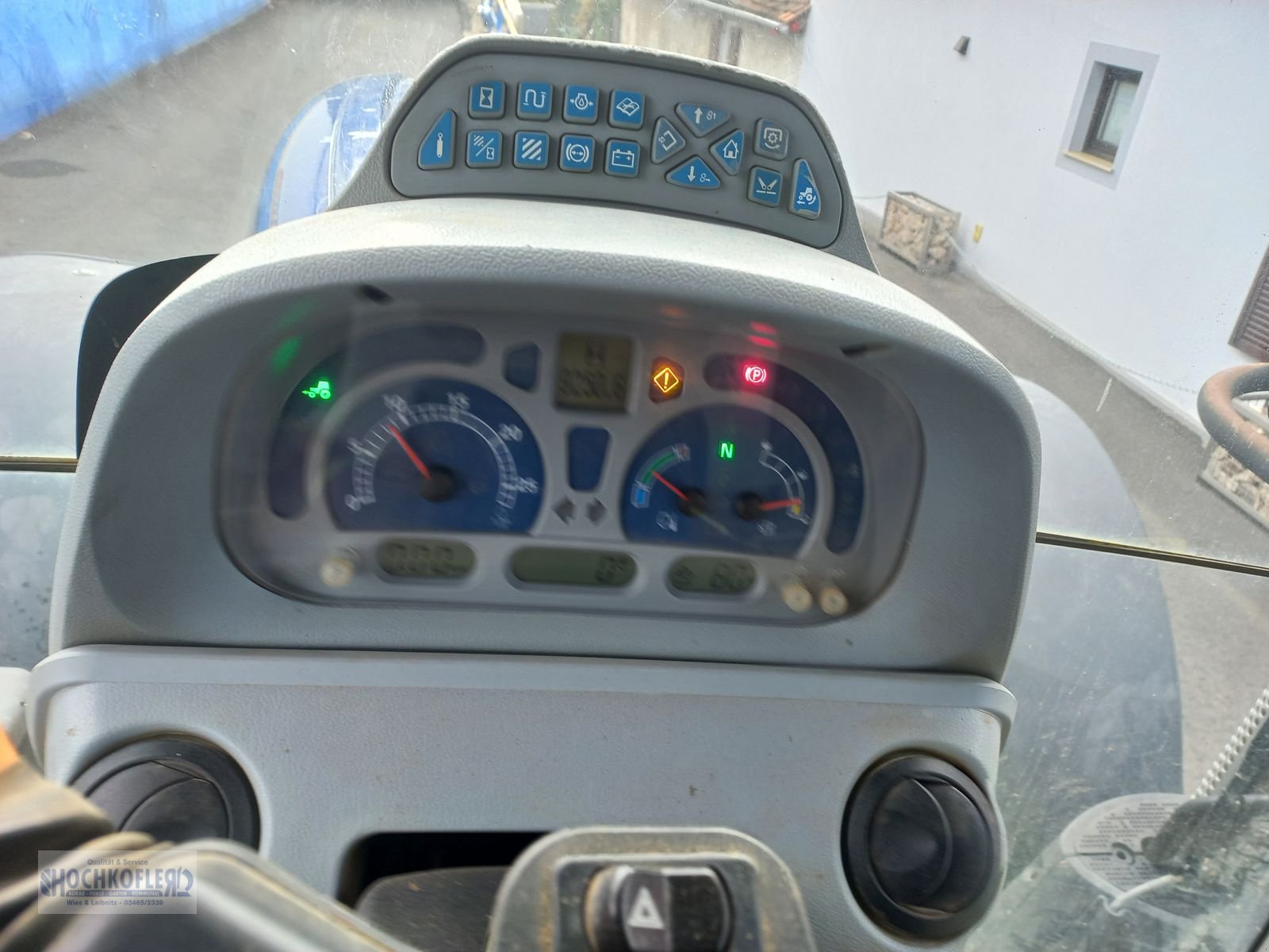 Traktor of the type New Holland T7.270 Auto Command BluePower, Gebrauchtmaschine in Wies (Picture 7)