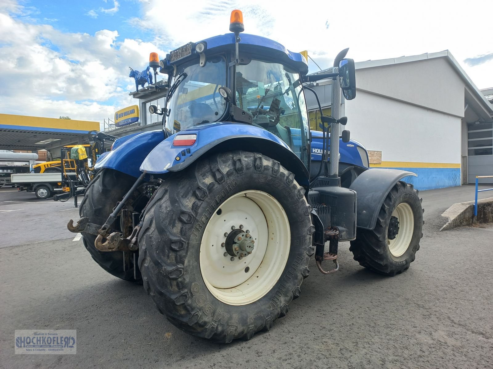 Traktor of the type New Holland T7.270 Auto Command BluePower, Gebrauchtmaschine in Wies (Picture 4)