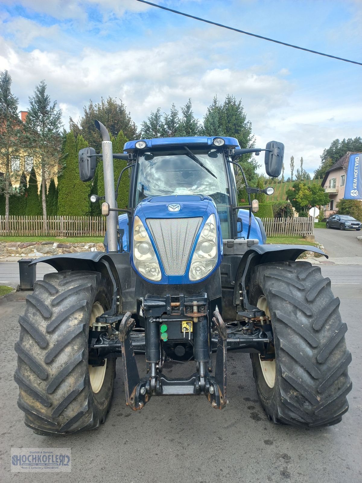 Traktor of the type New Holland T7.270 Auto Command BluePower, Gebrauchtmaschine in Wies (Picture 2)
