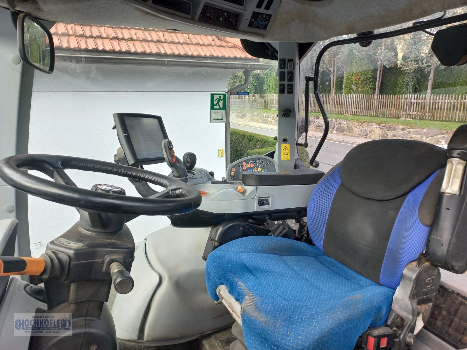 Traktor of the type New Holland T7.270 Auto Command BluePower, Gebrauchtmaschine in Wies (Picture 6)