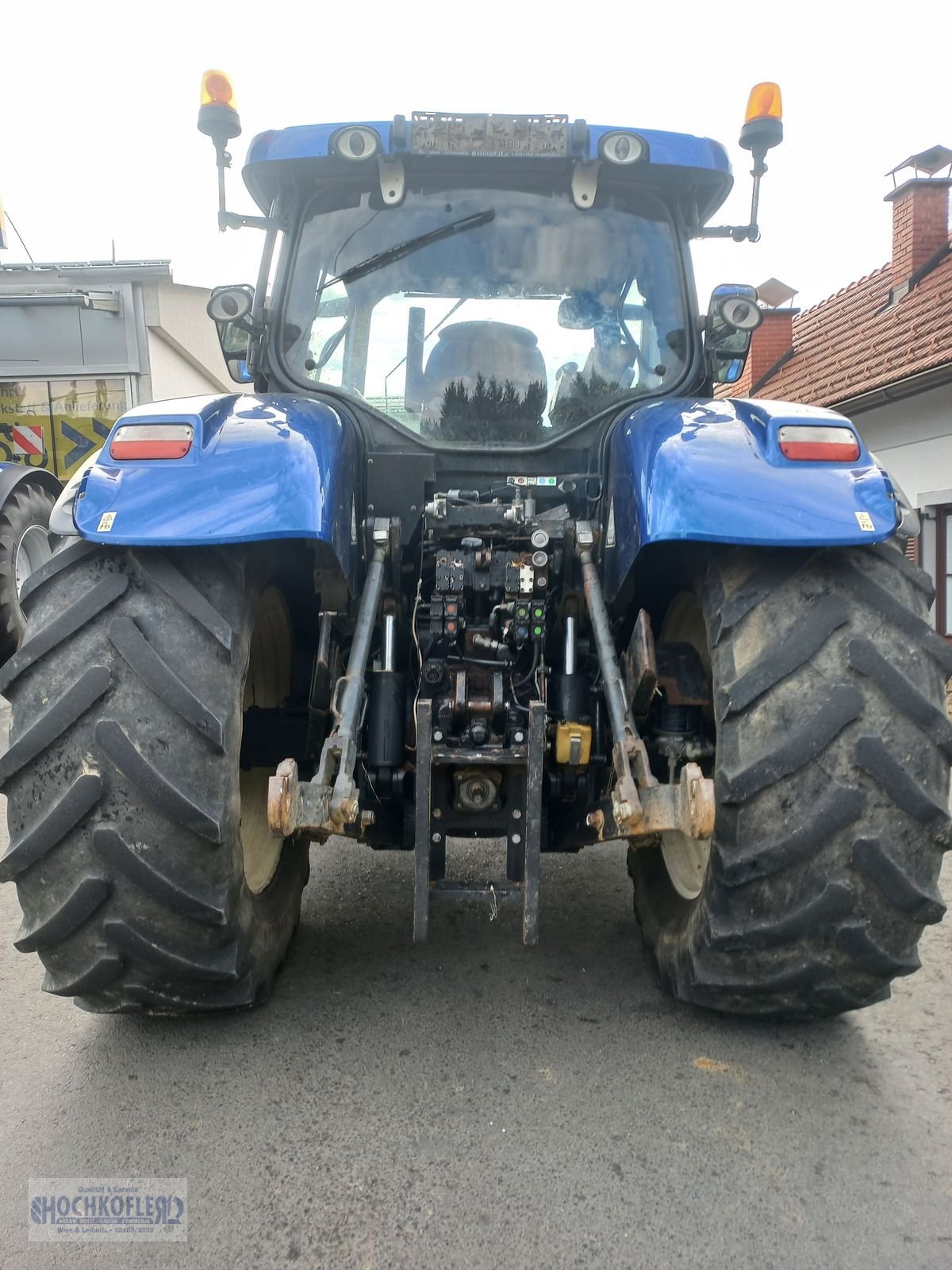 Traktor of the type New Holland T7.270 Auto Command BluePower, Gebrauchtmaschine in Wies (Picture 5)
