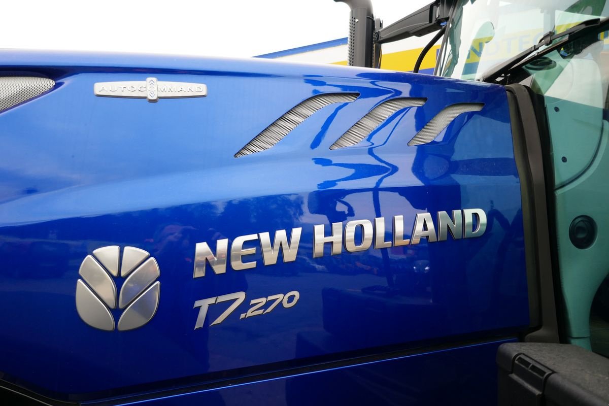 Traktor of the type New Holland T7.270 Auto Command SideWinder II (Stage V), Gebrauchtmaschine in Villach (Picture 7)