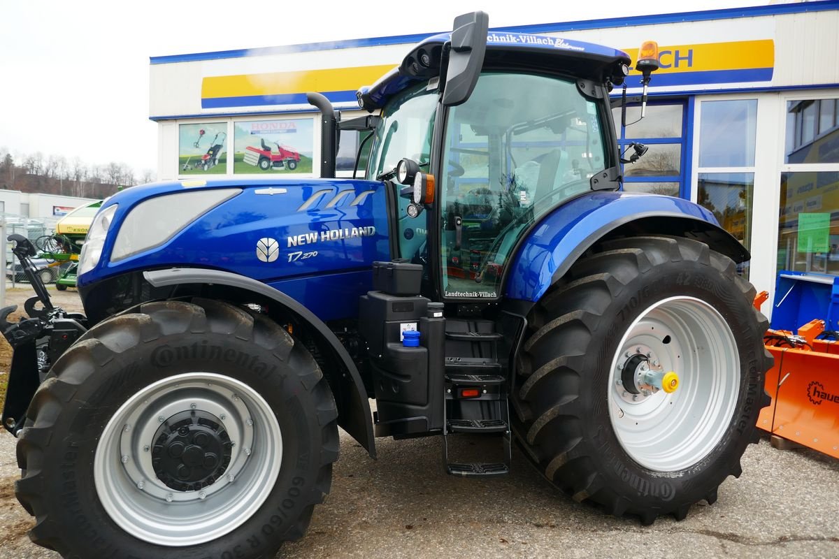 Traktor of the type New Holland T7.270 Auto Command SideWinder II (Stage V), Gebrauchtmaschine in Villach (Picture 12)