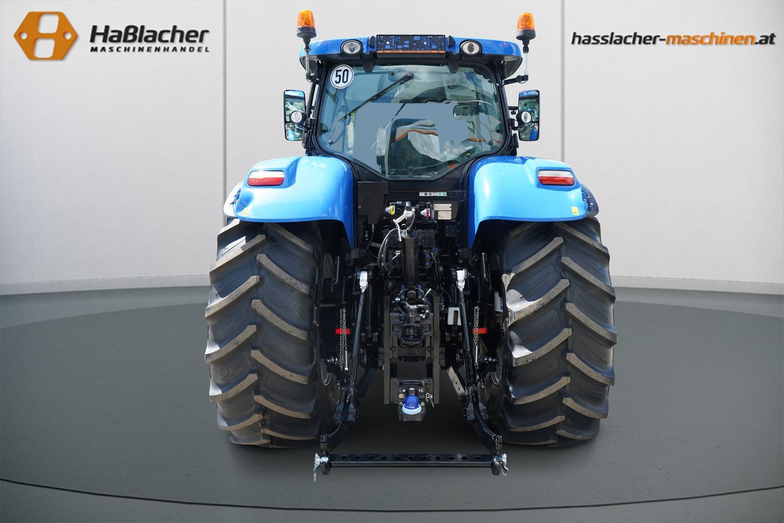 Traktor del tipo New Holland T7.270 Auto Command, Gebrauchtmaschine In Steinfeld (Immagine 8)