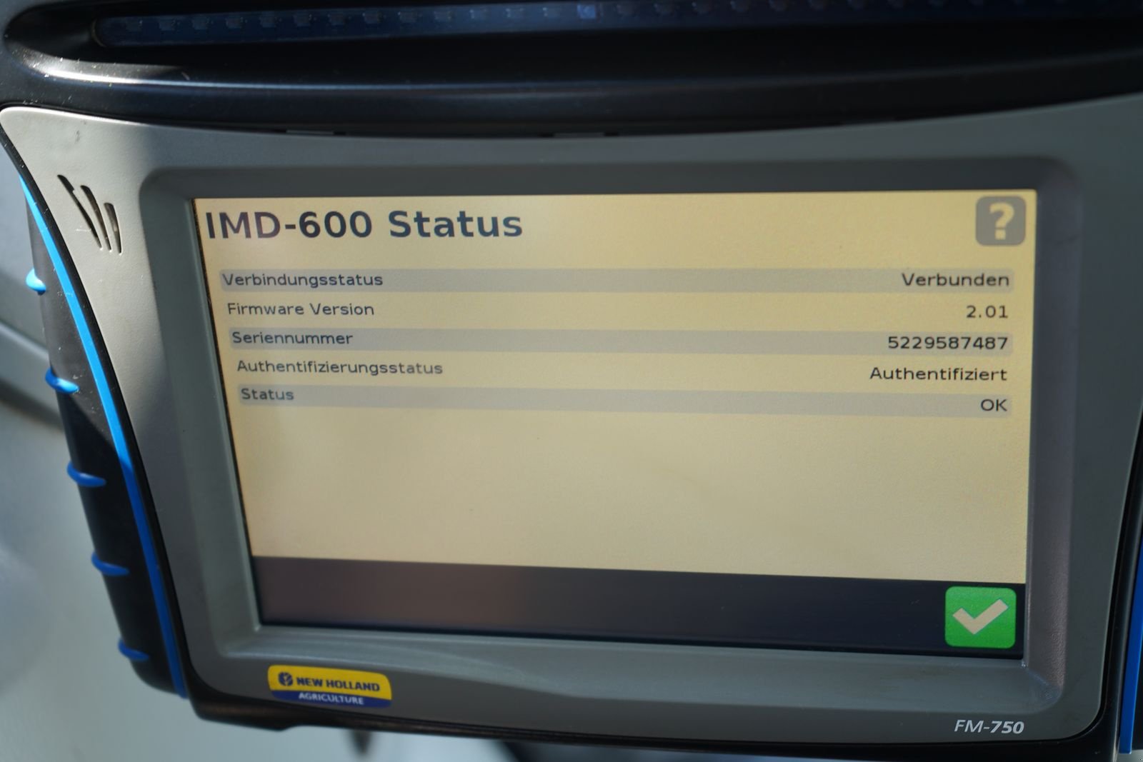 Traktor del tipo New Holland T7.270 Auto Command, Gebrauchtmaschine In Steinfeld (Immagine 29)