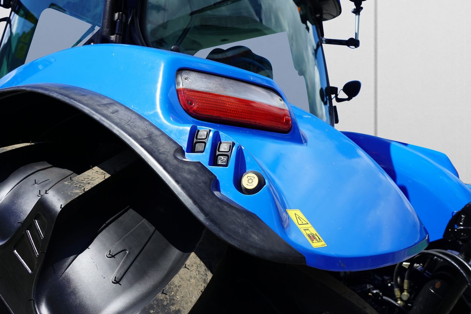 Traktor del tipo New Holland T7.270 Auto Command, Gebrauchtmaschine In Steinfeld (Immagine 16)