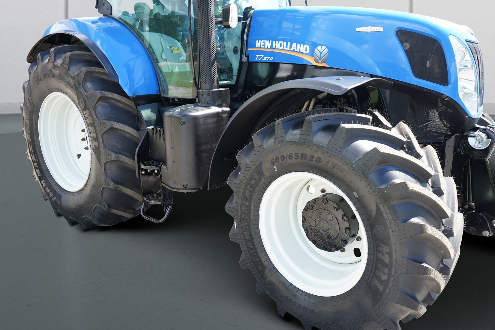 Traktor del tipo New Holland T7.270 Auto Command, Gebrauchtmaschine In Steinfeld (Immagine 14)