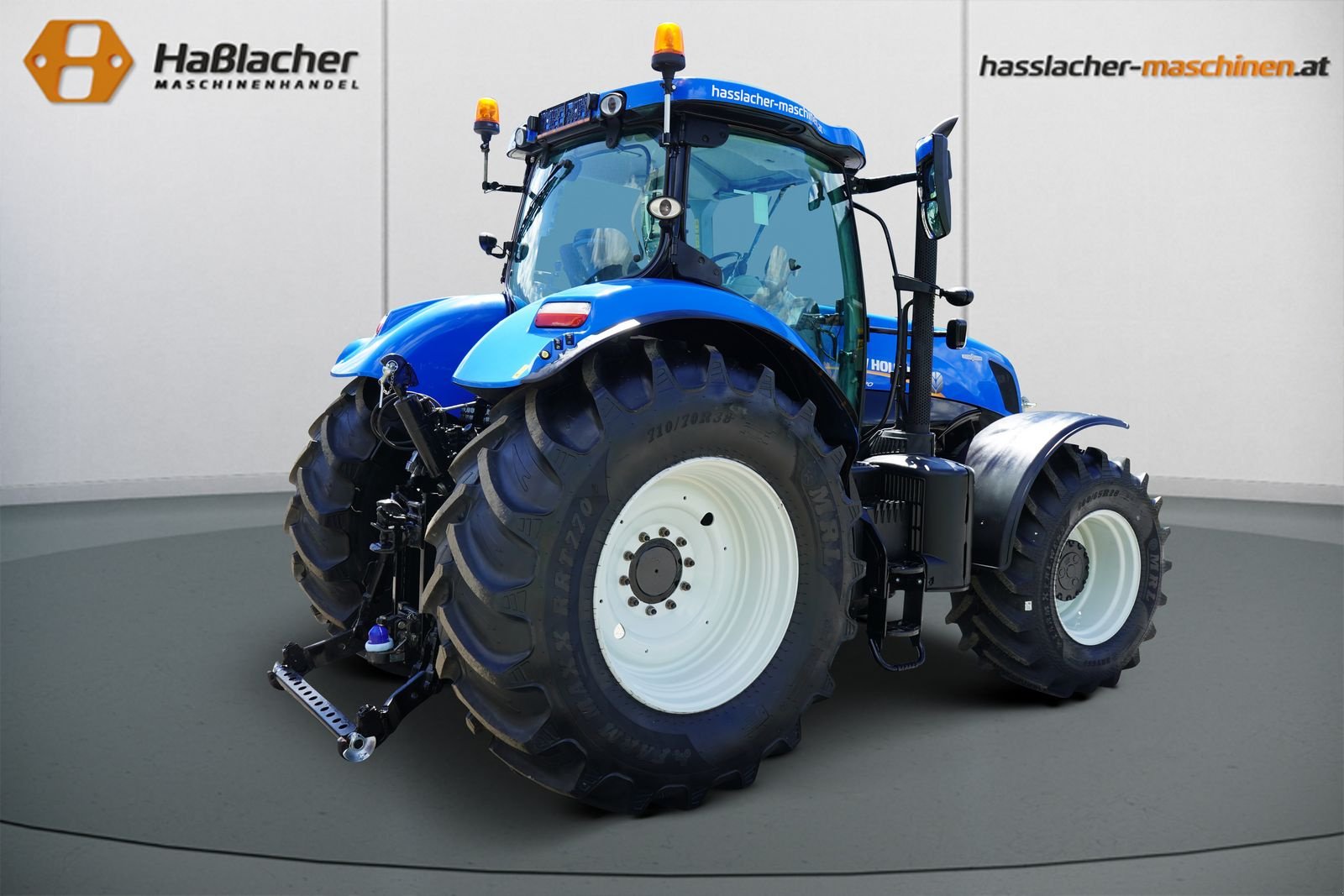Traktor del tipo New Holland T7.270 Auto Command, Gebrauchtmaschine In Steinfeld (Immagine 7)