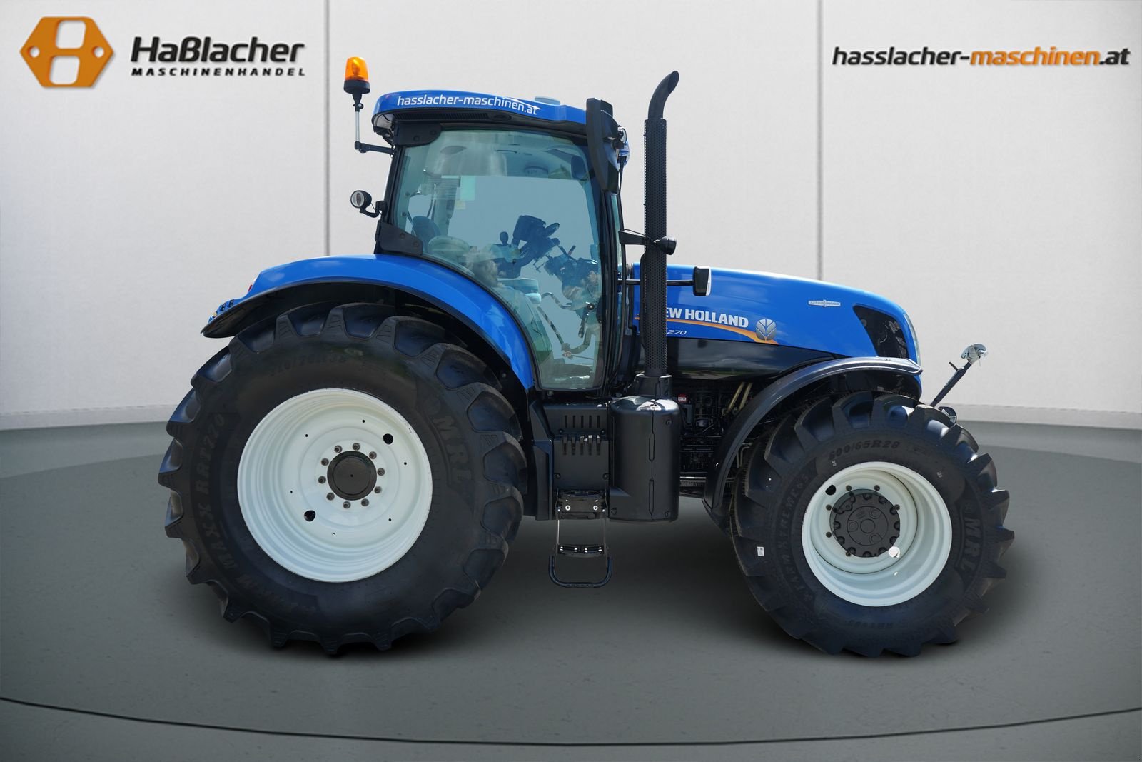 Traktor del tipo New Holland T7.270 Auto Command, Gebrauchtmaschine In Steinfeld (Immagine 5)