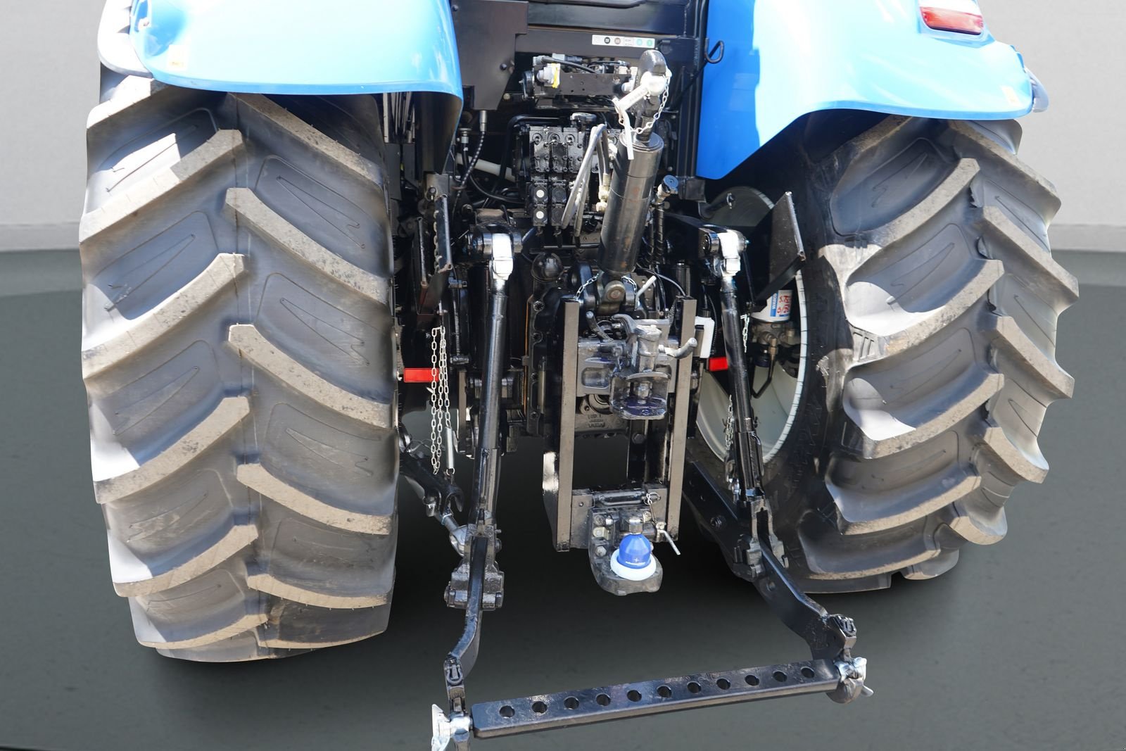 Traktor del tipo New Holland T7.270 Auto Command, Gebrauchtmaschine In Steinfeld (Immagine 17)