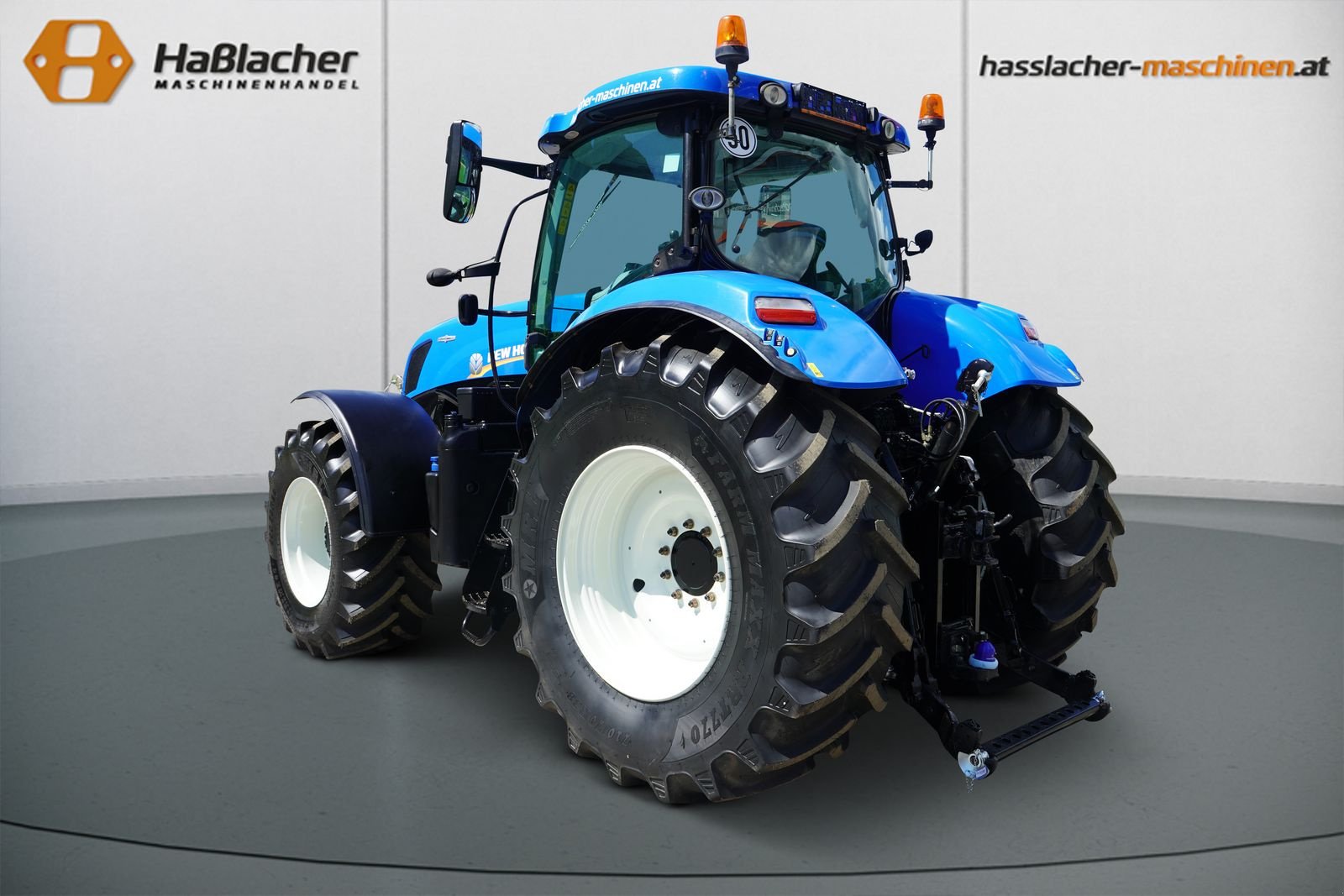 Traktor del tipo New Holland T7.270 Auto Command, Gebrauchtmaschine In Steinfeld (Immagine 9)